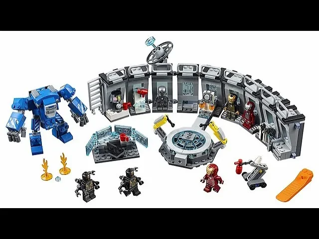 豪宅玩具~1428~(第2生命的開始與結束之地)樂高積木lego 76125 iron man hall of armour 復仇者聯盟: 終局之戰avengers: endgame縮時攝影